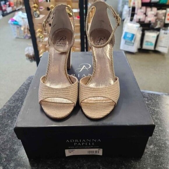 Adrianna Papell Women's Aviana Heels. Nude, Size 7 - Picture 2 of 8